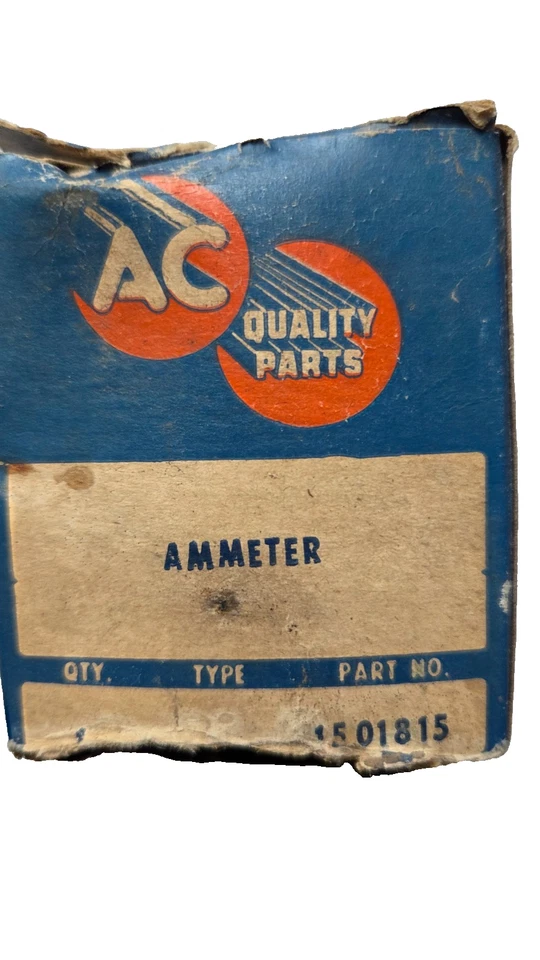 Buick Special Century Super Roadmaster 1957: medidor de aire acondicionado GM # 1501815 nuevo de stock Foto 3 de 3