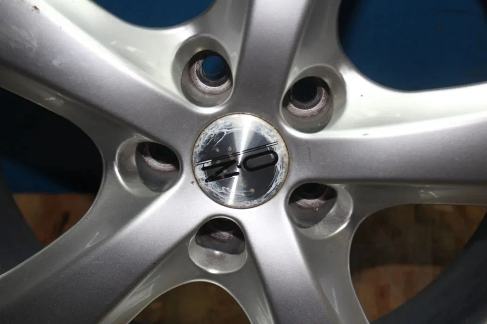 OZ Vela 01559200 4x Alufelge 8Jx17 ET35 Felge 215/45 ZR17 91Y Golf IV Audi A3 VW - Bild 3 von 4