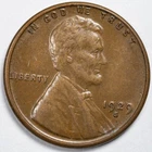 1929-S Lincoln Wheat Penny Cent Extremely Fine (XF)