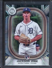 JACKSON JOBE 2025 Topps Tribute Rookie Card RC #100. rookie card picture