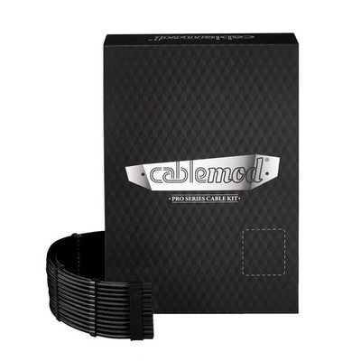 CableMod C-Series Pro ModFlex Sleeved 12VHPWR Cable Kit Type 5 RMx SHIFT (Black)