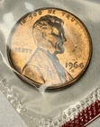 1964 D LINCOLN CENT PENNY BU HIGH GRADE IN MINT CELLO - ST472