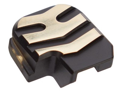 for Sig P365, XL, Fuse, Xmarco, Slide Back Plate Heavyweight Brass
