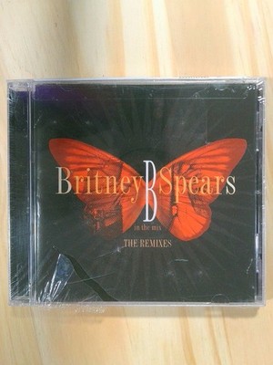 Britney Spears   In The Mix The Remixes CD 2005 Dance Pop Jive Zomba