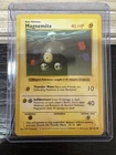 Magnemite 53/102 Shadowless - Base Set Pokemon TCG Card WOTC 1999 - LP - Vintage