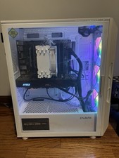 White Gaming PC | GTX 1070 Ti and specs in description