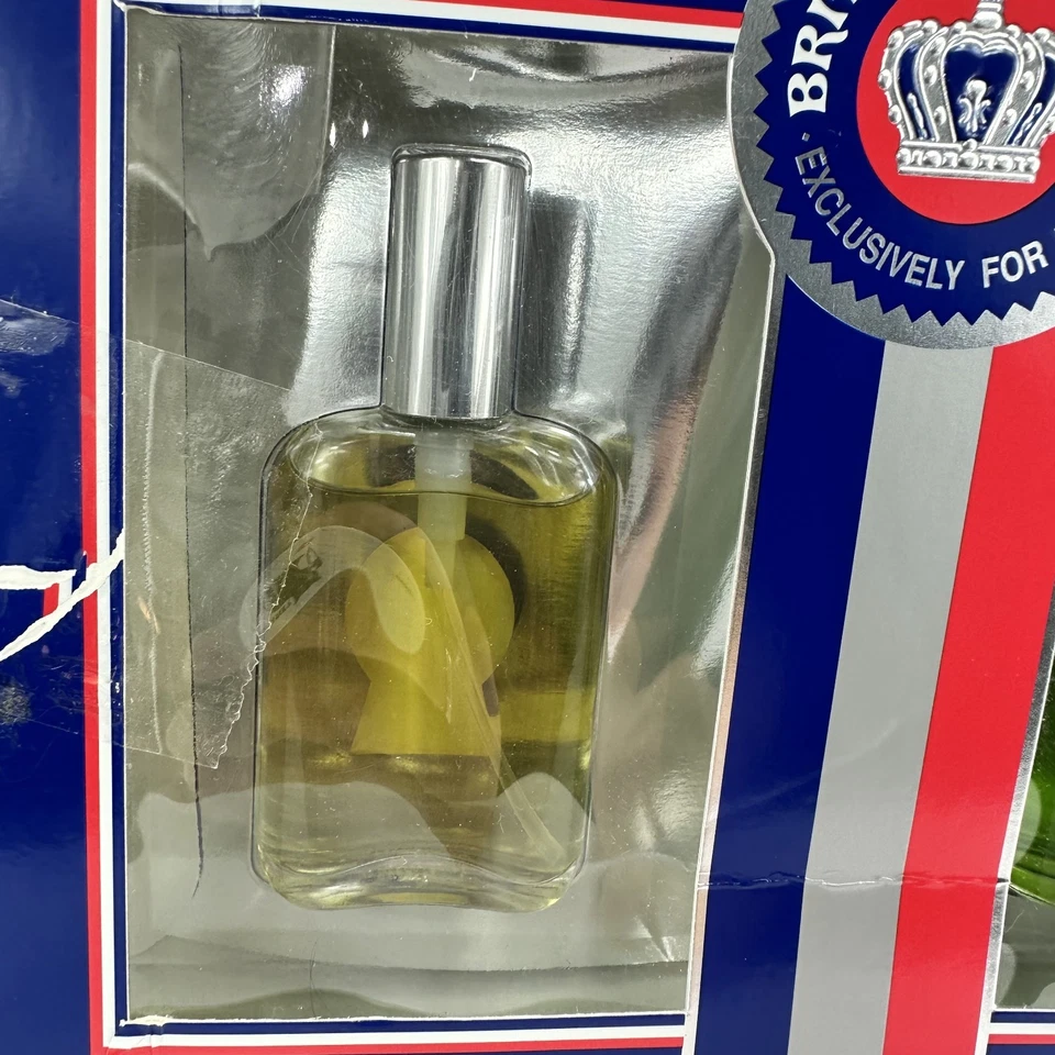 NUEVO EN CAJA BRITISH STERLING AFTER SHAVE AND COLONIA SET DE REGALO 1 Y 2 ONZAS LÍQUIDAS Foto 2 de 4