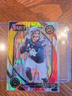 2024 Panini Select - Club Level Caleb Williams 216 Red & Yellow Shock Prizm (RC)