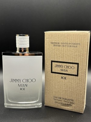 JIMMY CHOO MAN ICE  EDT SPRAY 3.3 OZ TESTER-Fathers Day Men Fragrance Sexy