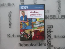 Sewing with Nancy Machine Embroidery with Confidence