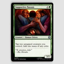 Supportive Parents - SPM #119 Uncommon - NM / Mint Marvel's Spider-Man Single