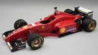 Tecnomodel 1/18 Ferrari F310 Schumacher Spanien Gp 1996 Statisches Modell Die...