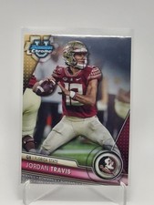 2023 Bowman University Chrome #66 Jordan Travis