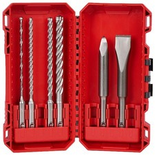 Milwaukee Tool 48-20-7662 6 Pc. 4-Cutter Mx4 ...