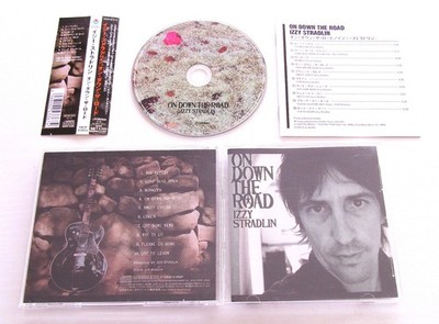 IZZY STRADLIN CD On Down the Road CDs Obi | eBay