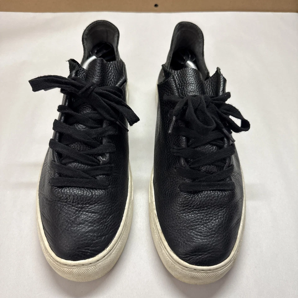 Sam Edelman Womens Size 10 M Poppy Black  Leather Spring Sneaker - Image 2 of 4