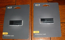 2- NXT  16 GB USB 3.0 Flash Drive jump thumb drive w/ retractor & transfer light