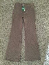 Halara Stretch High Waisted Light Brown Dress Pants SIZE MEDIUM Back pockets NEW