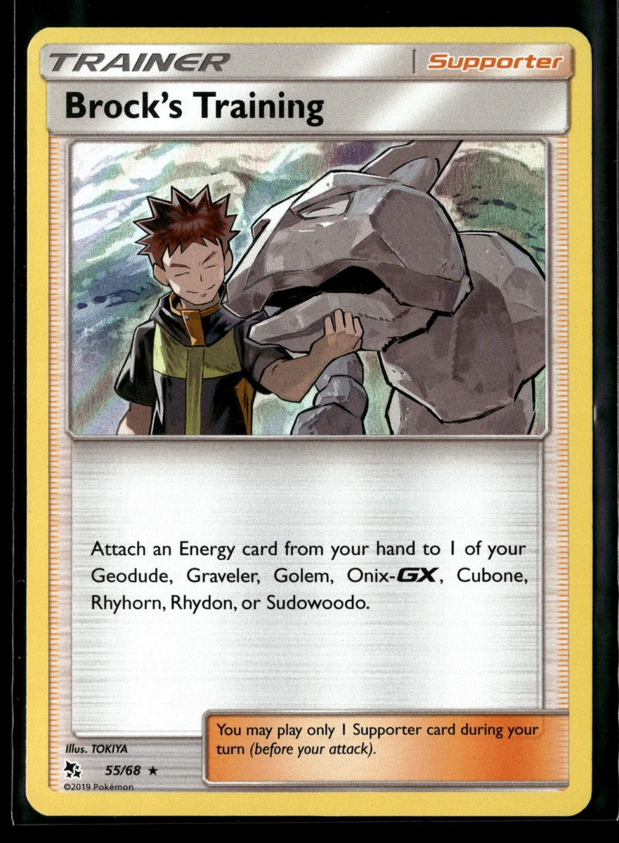 Brock's Training Pokmon TCG Cards for sale | eBay