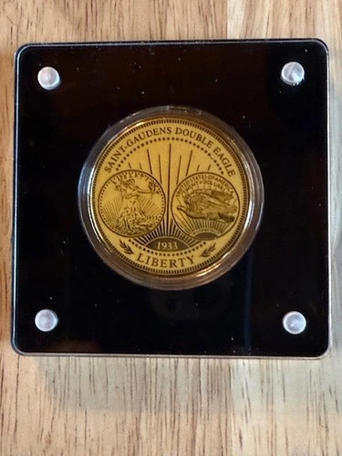 Gold Dream Coinage (2021) 1933 Gaudens Double Eagle .999 Pure Gold Coin