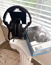 Sennheiser HD 280 PRO Over-Ear Headphones Black Wired 6.35mm Headband