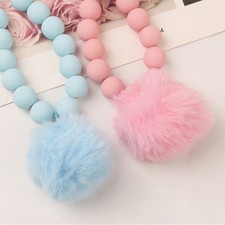 Llavero Hairball Accesorio para auriculares Accesorio colorido Llavero ligero