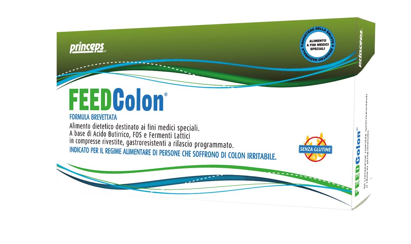 Scheda Tecnica Feedcolon Princeps 30 Compresse: Prezzo e Uso