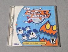 Rare ChuChu Rocket (Sega Dreamcast, 2000) CIB Video Game HTF OOP Sonic Team