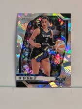 2024 PANINI PRIZM WNBA CRACKED ICE PRIZM #43 SATOU SABALLY WINGS