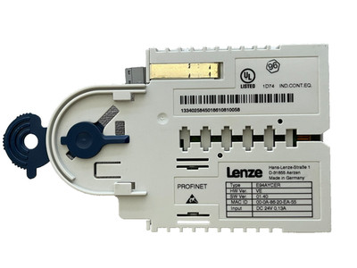 LENZE Extension Module E94AYCER used & cleaned & tested.