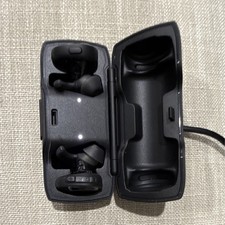 Bose True Wireless Bluetooth In-Ear Earbuds, Black, Charging Case
