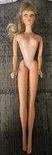 Vintage BARBIE Doll Brunette TNT 1966 Twist 'n Turn