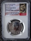 2018-S Reverse Proof Light Finish Kennedy Half Dollar NGC PF 70