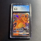 Charizard GX SM211 Black Star Promos Ultra Rare CGC 8.5 NM/Mint+ 7037