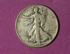 Photo of a 1945-P Walking Liberty Half Dollar from an eBay listing that sold on Jul 22, 2026