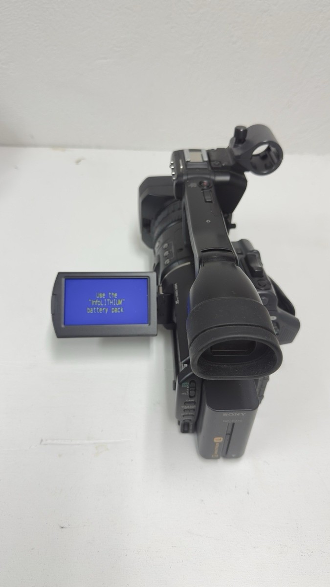 Sony HVR-V1U Camcorder - Black for sale online | eBay