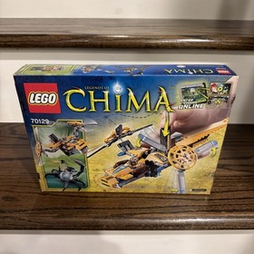 Lego 70129 Lavertus' Twin Blade CHIMA - Sealed, Dented Box