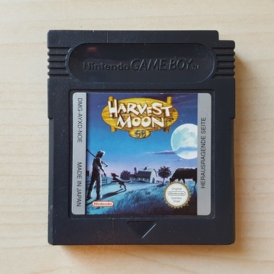 Harvest Moon Nintendo Gameboy Color Spiel Modul NOE Deutsch