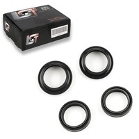 Gabel Simmerring Satz Mit Staubkappen 41X54X11 Mm FüR Hyosung GT 650