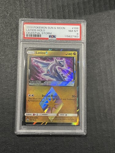 Latios ◇ graded PSA 8 for sale on eBay