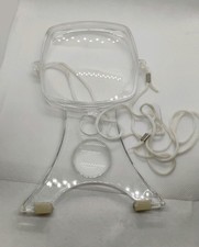 Acrylic HANDS FREE MAGNIFYING GLASS Crafters Jewelry Needlework  2 Powers NEW 