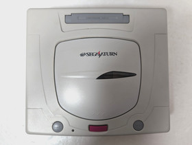 Sega Saturn White Console Power Memory BioHazard  Box Manual Japan