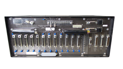 Coastcom 91419-312 D/I Mux PCM Terminal Rack Shelf Array Chassi