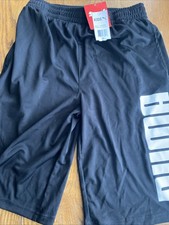 Puma Kids Athletic Long Shorts Size XL