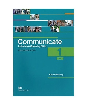 Communicate 1. Student's Book with 2 Audio-CDs and DVD: Listening and Speaking S