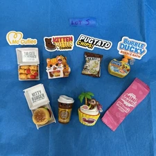ZURU Mini Brands Kawaii Mixed  Lot Of 7  ~ Lot S
