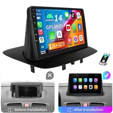 Für Renault Megane 3 2008-2014 Android 14.0 Autoradio Carplay GPS NAVI Bluetooth