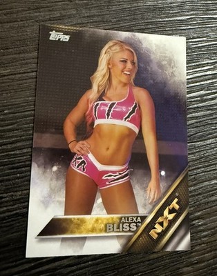 2016 Topps WWE - NXT Prospects Alexa Bliss #2 