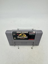 Jurassic Park (Super Nintendo Entertainment System, 1993) SNES VGC Label -Tested
