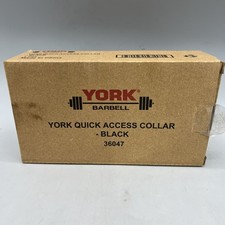 York 36047 Quick Access Collar Black Pair